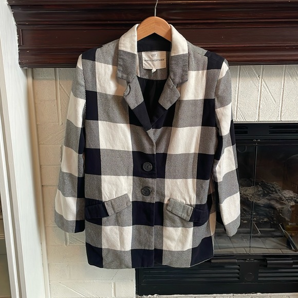 Mara Hoffman Tatum Blazer in Multicolored M H1 - Picture 2 of 11